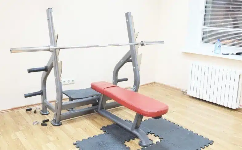 walk-in squat rack