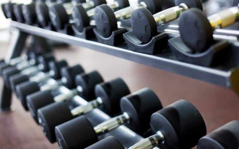 Who should get expensive dumbbells?