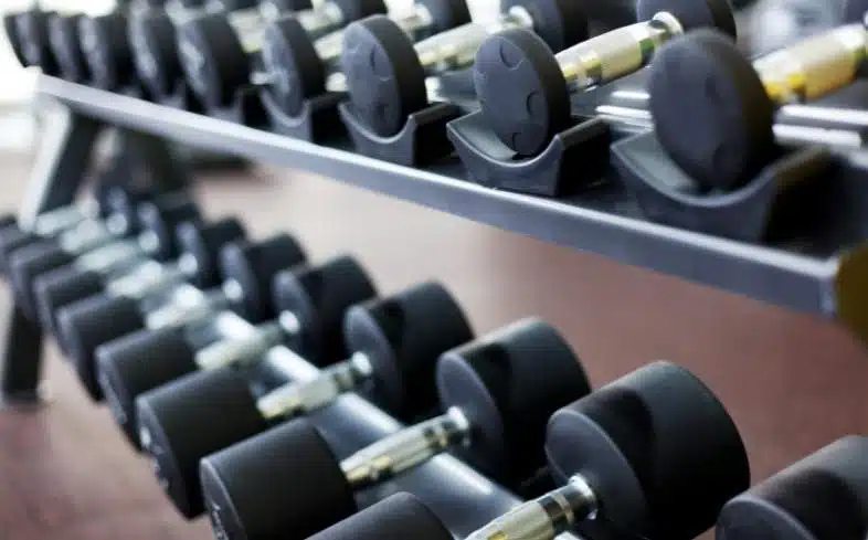 Who should get expensive dumbbells?