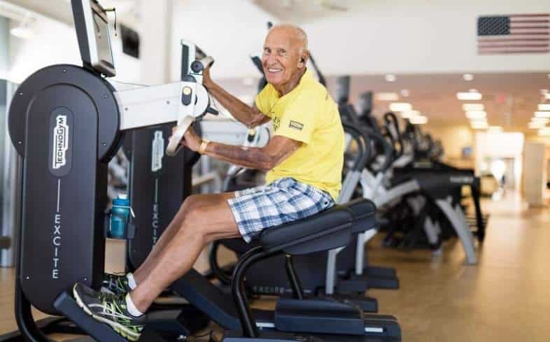 YMCA - gym for seniors