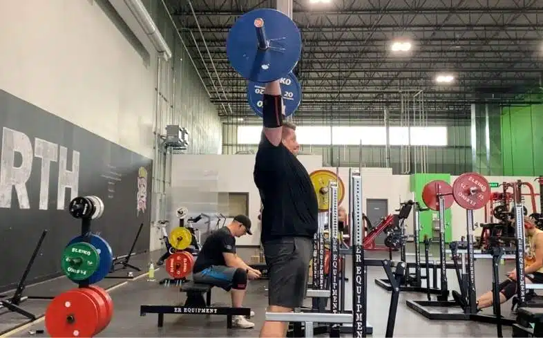 drawbacks of high rep overhead press