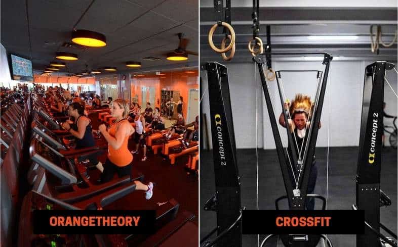 orangetheory vs crossfit: 10 differences