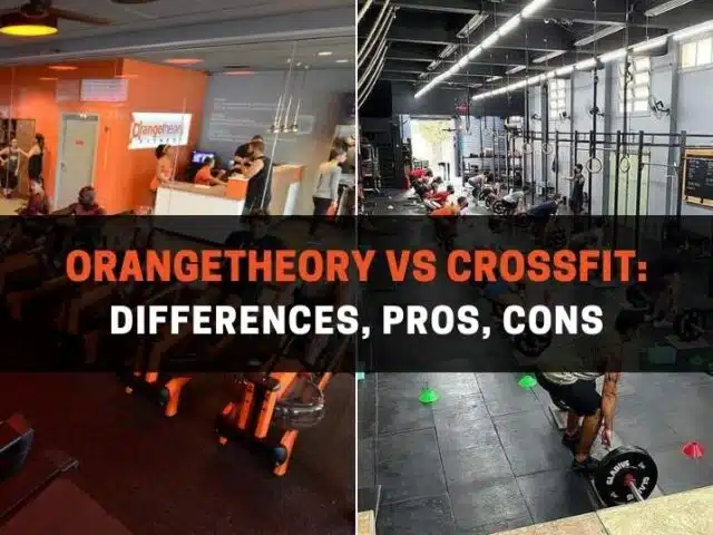Orangetheory vs CrossFit: Differences, Pros, Cons