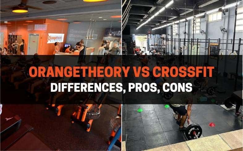 orangetheory vs crossfit differences, pros, cons