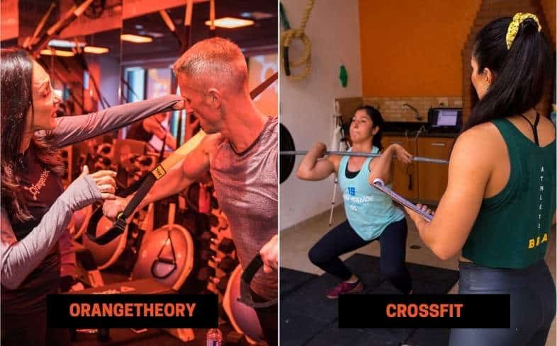 orangetheory vs crossfit personal training