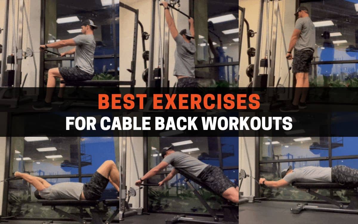 Best back exercises with cables