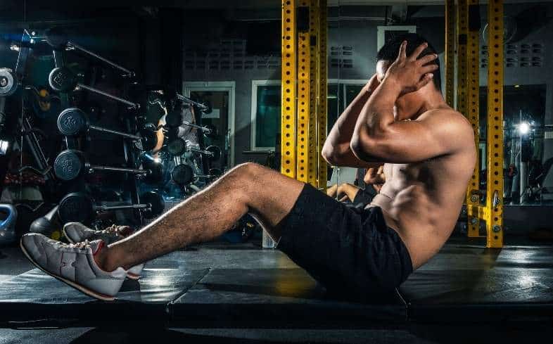 reasons why you can’t do a sit-up without lifting your feet