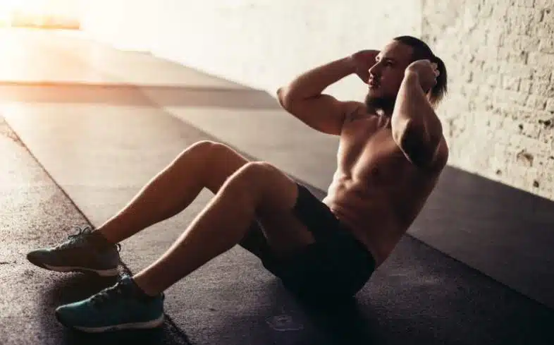 sit-up pace