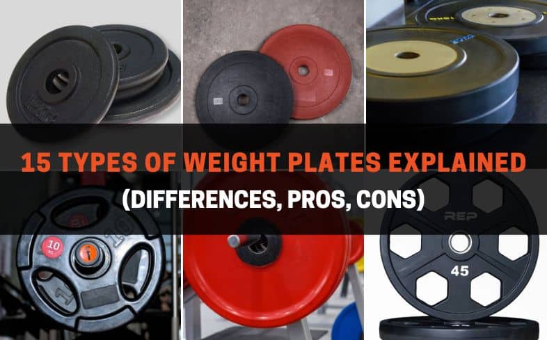 15 types of weight plates explained