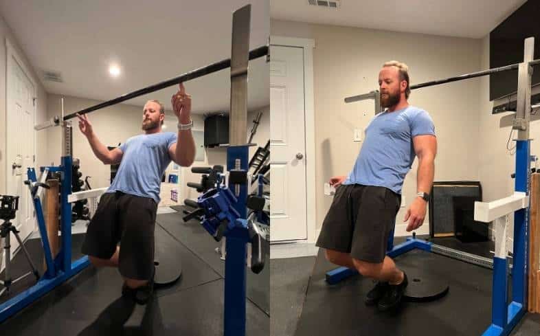 Are sissy squats safe for the knees?