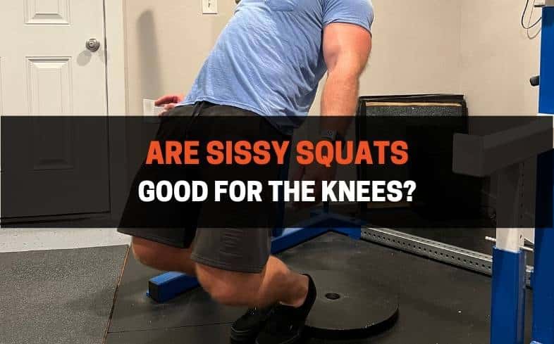 Are sissy squats good for the knees?