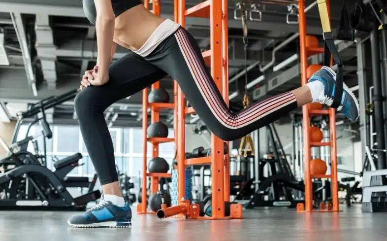 Bulgarian Split Squats