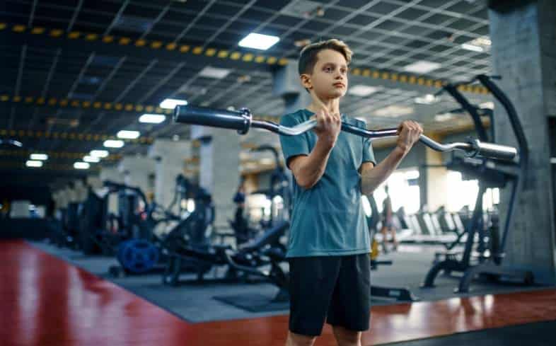 Is lifting weights dangerous for children and teens?