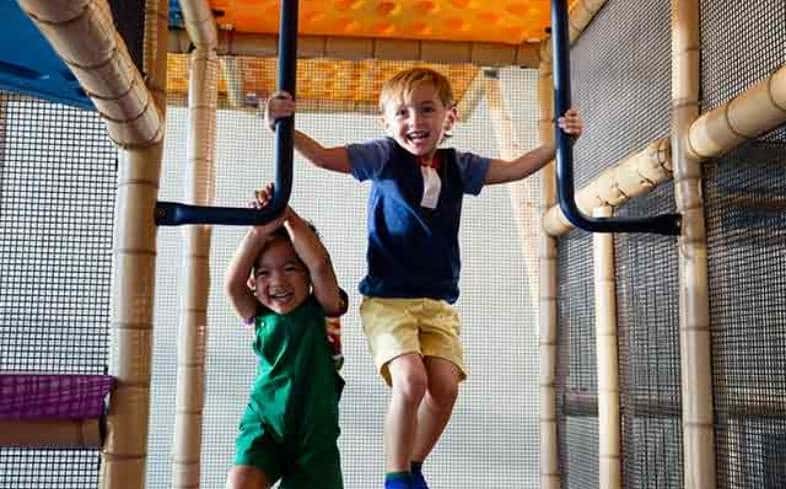 Kids at Life Time Fitness