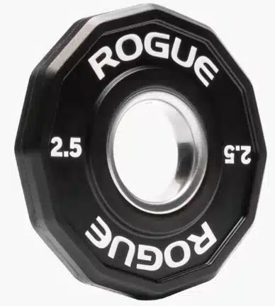 Rogue Fitness 12-sided plates