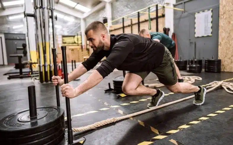 Sled Push