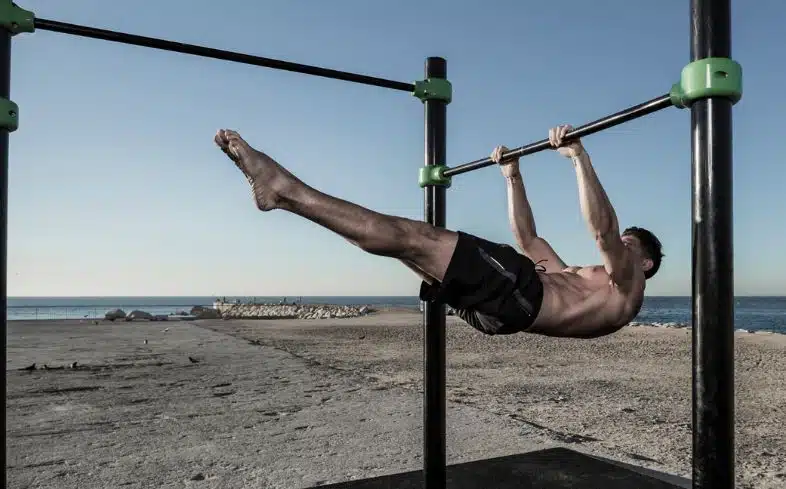 front lever