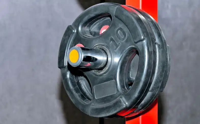 standard-sized cast iron grip plates