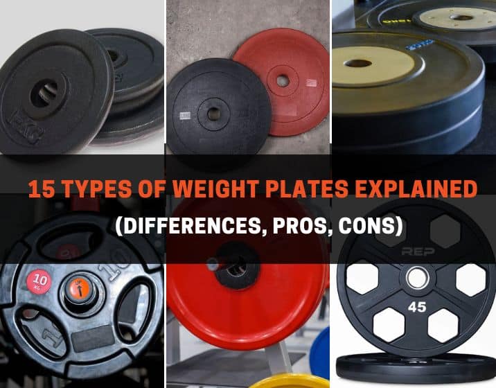 types of weight plates explained