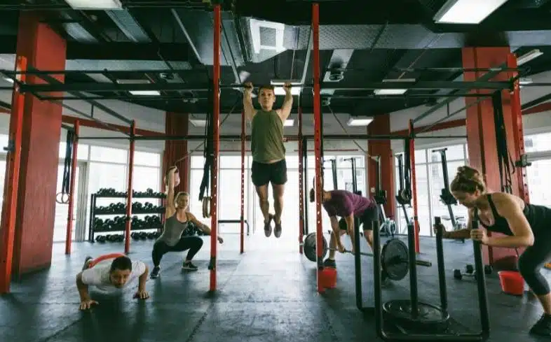 Crossfit and Powerlifting