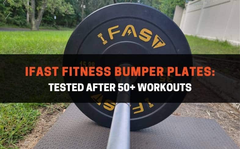 IFAST Fitness Bumper Plate