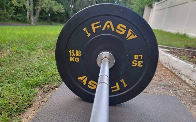 IFAST Fitness olympic weightlifting barbell