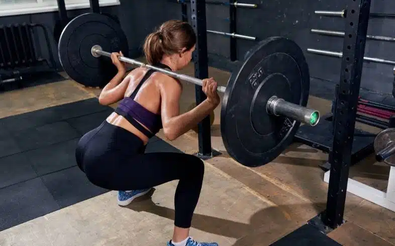 back squat