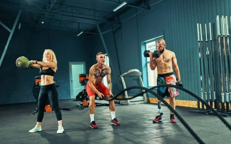 combine crossfit and powerlifting