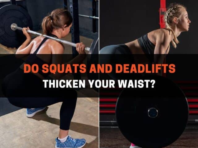 Do Squats and Deadlifts Thicken Your Waist?