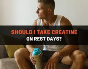 should i take creatine on rest days