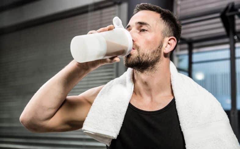 why do people drink protein shakes