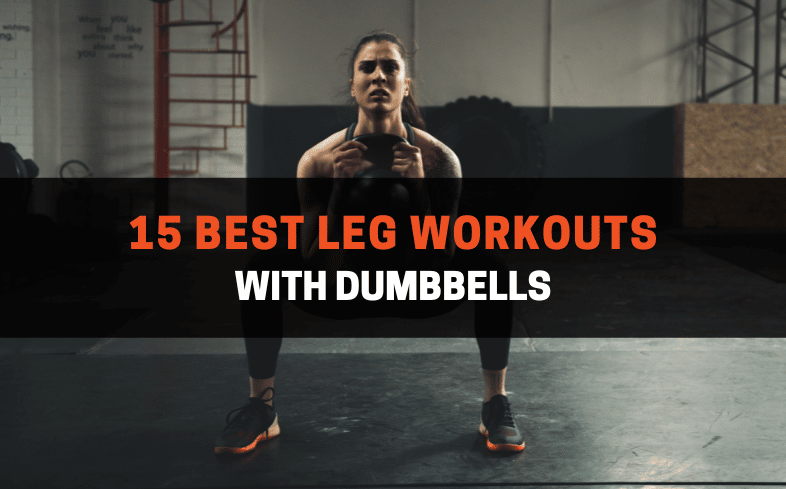 best leg workouts with dumbbells