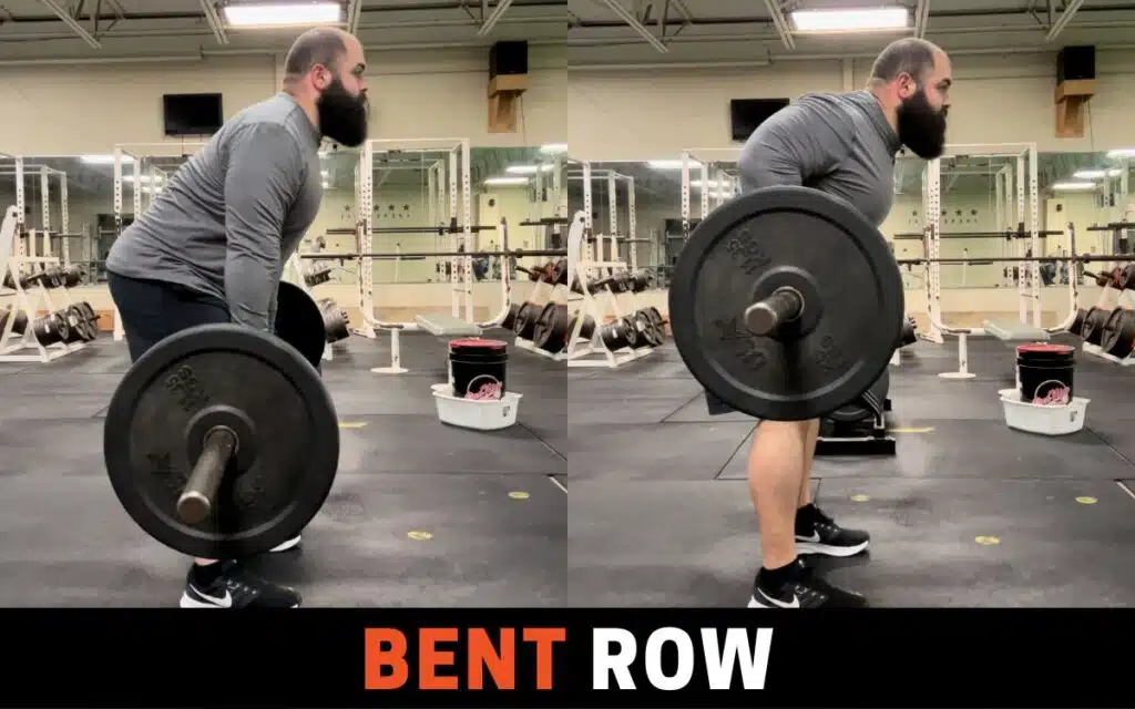 bent row