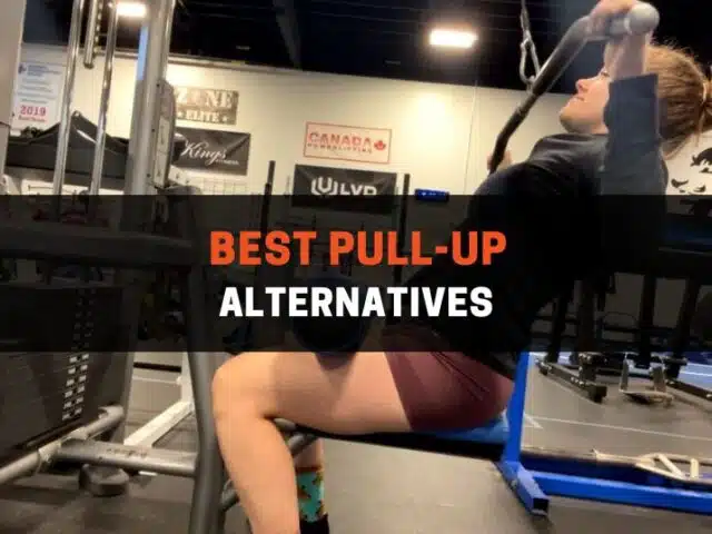 14 Pull-Up Alternatives To Do With Machines or at Home