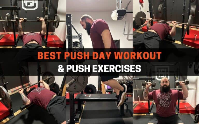 push day workouts featured taken by joseph lucero, strength coach
