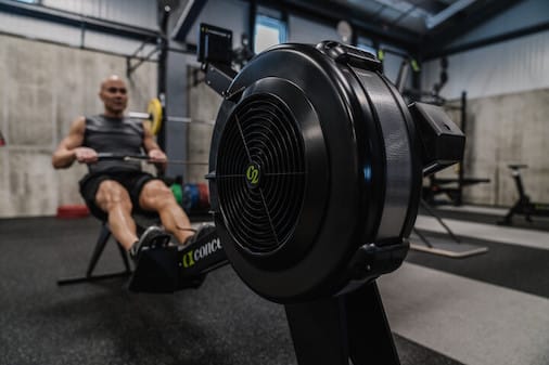 main benefits of the Concept 2 rower 