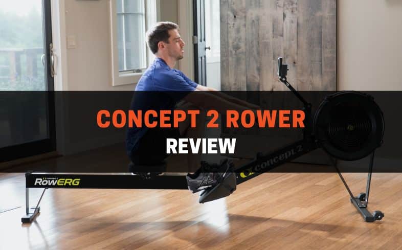 Concept2 RowErg rowing machine review