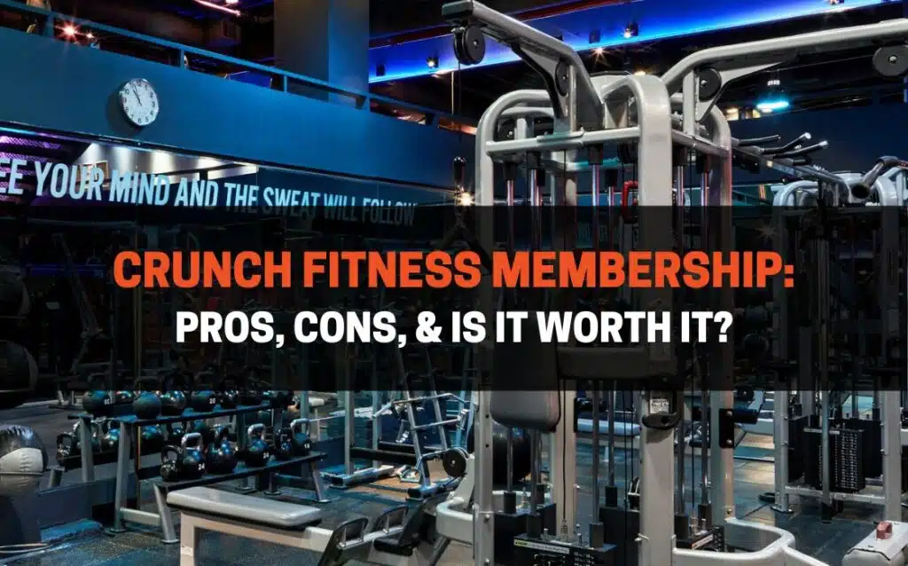 crunch fitness membership