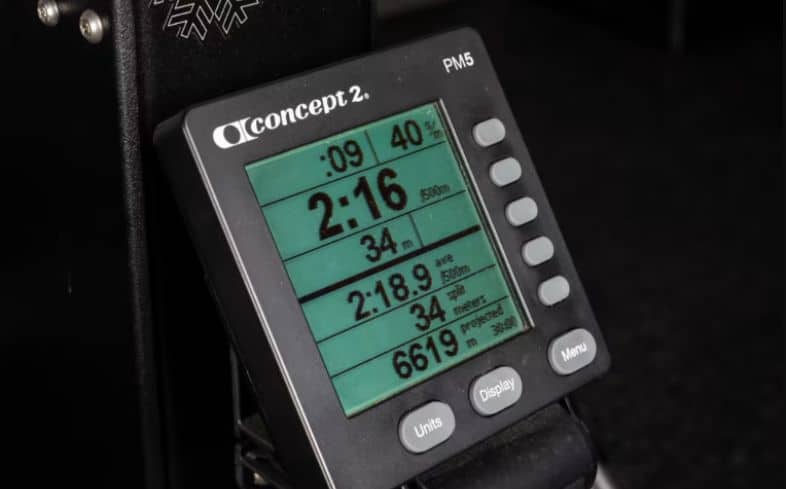 key features of the concept 2 ski erg