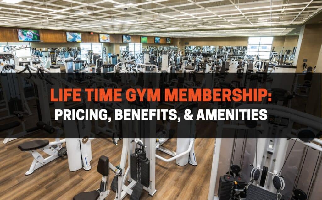 life time gym membership