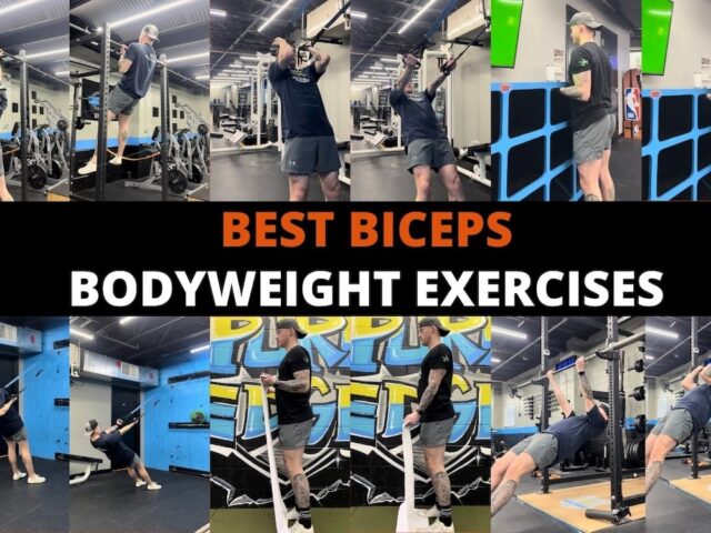 7 Best Bodyweight Bicep Exercises: How-Tos & Trainer Tips