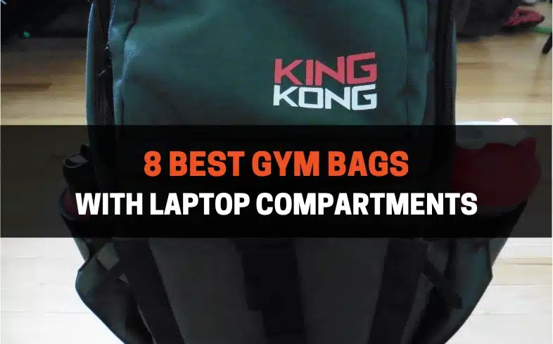the top 8 gym bags with a laptop compartment