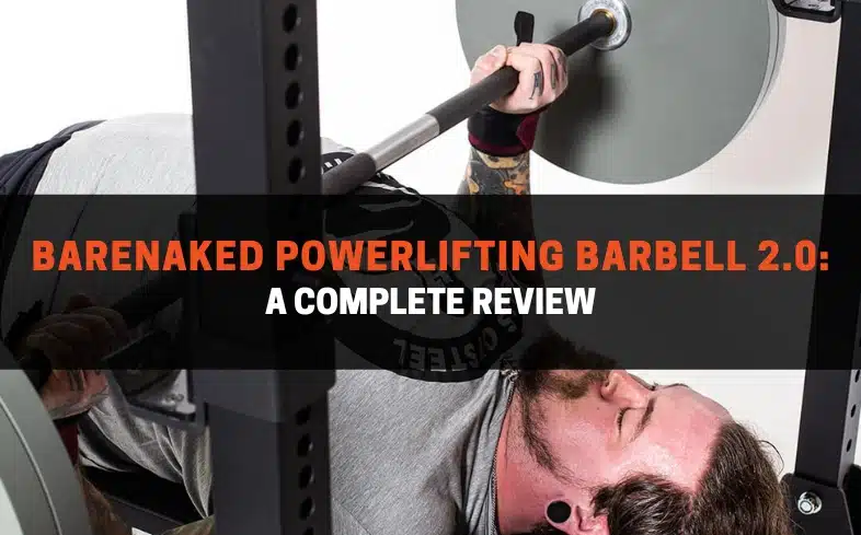 barenaked powerlifting barbell 2.0