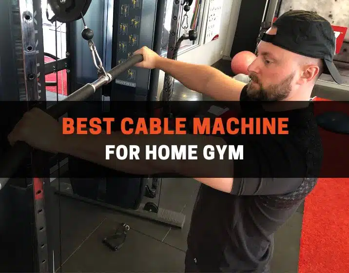 best cable machine for home gym