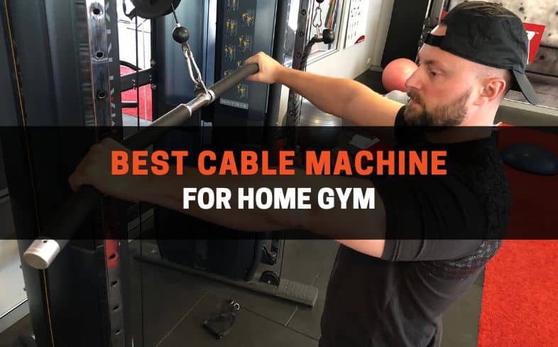 best cable machine for home gym