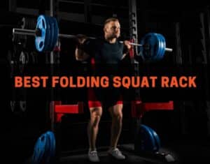 best folding squat rack