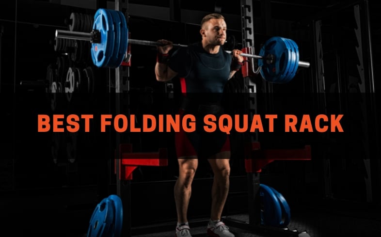 best folding squat rack