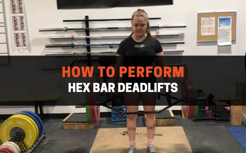 How to Perform the Hex Bar Deadlift