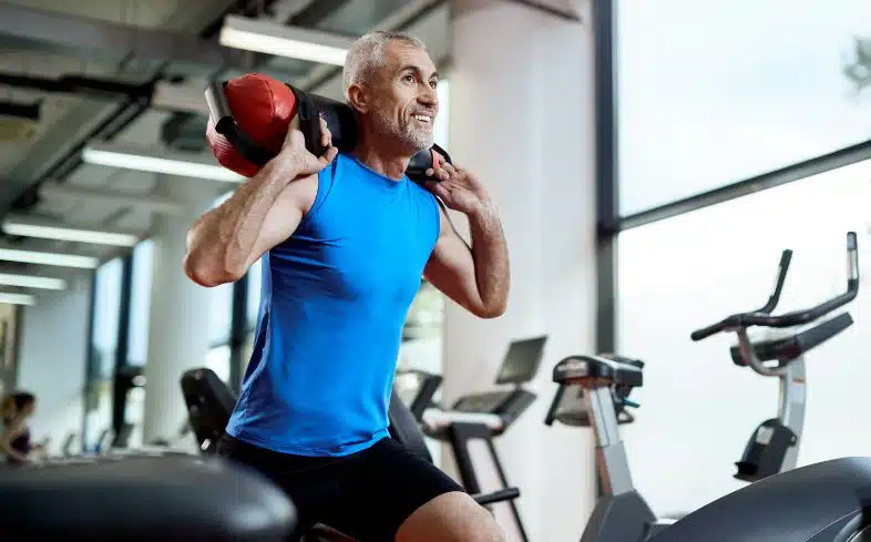 sample sandbag workout routines