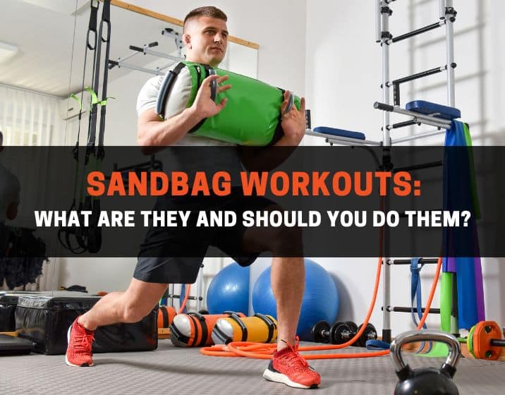 More Sandbag Exercises for Strength, Power and Conditioning